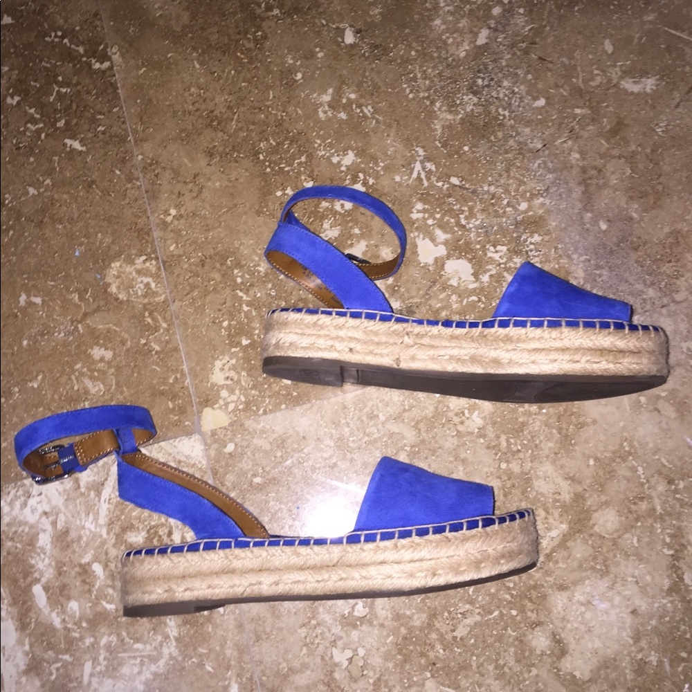 Franco sarto platform sandals!